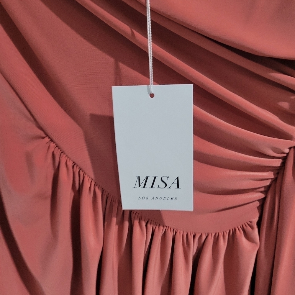 Misa Los Angeles - Parvaneh Dress in Mocha, Size S NWT - Picture 5 of 6